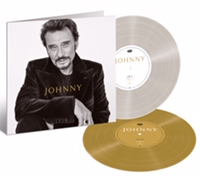Johnny Hallyday Johnny (gold coloured vinyl)