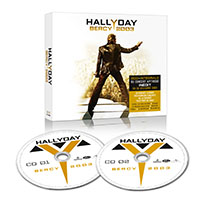 Johnny Hallyday Bercy 2003 - 2 CD Digi Pack